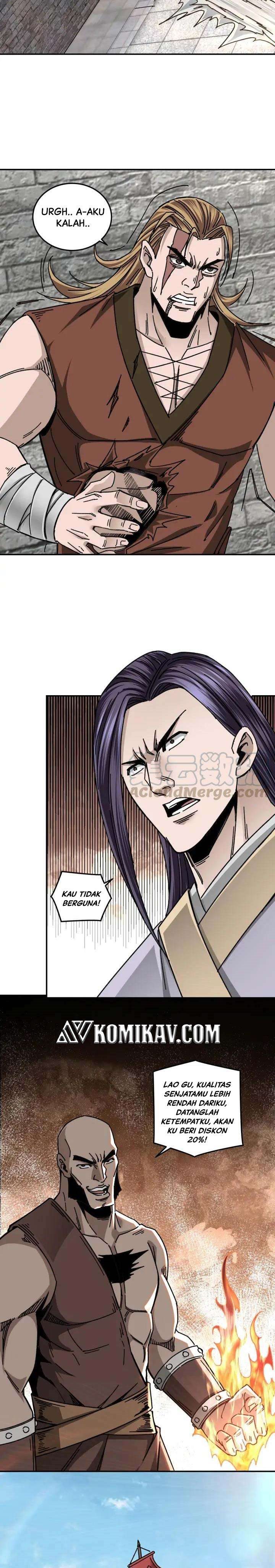 Greatest Boss System Chapter 67 Bahasa Indonesia